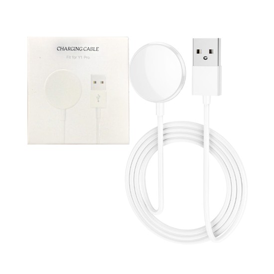 Charging Cable for Smartwatch Hoco Y1 Pro White